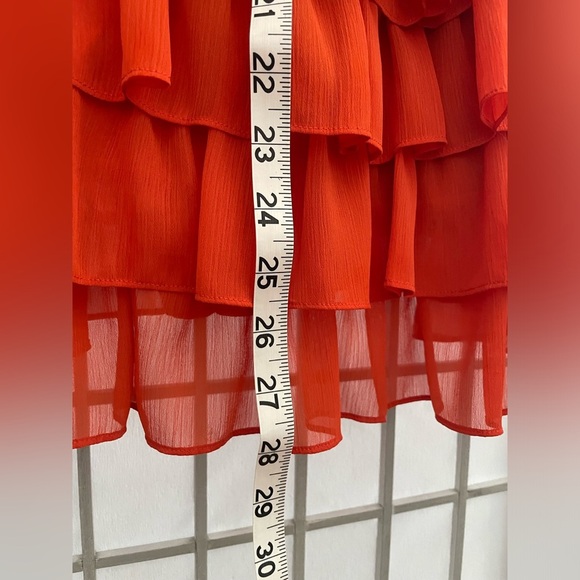 Juicy Couture Ruffle Dress with Spaghetti Straps - Size 8 - Picture 7 of 11